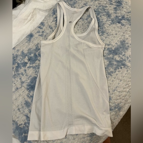 lululemon white tank top - Picture 2 of 2